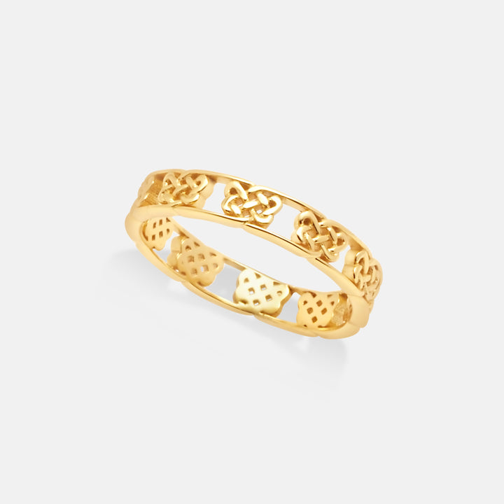 Celtic Knot Ring