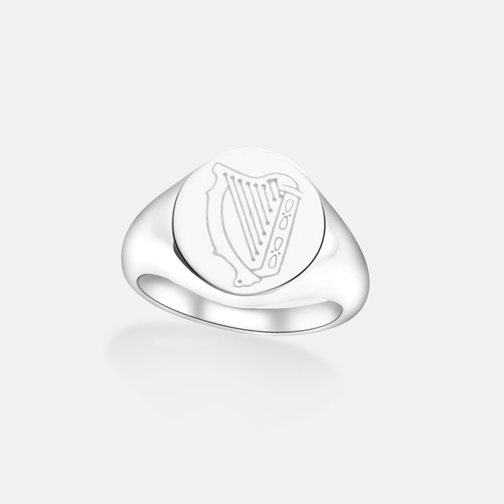 Harp Signet Ring