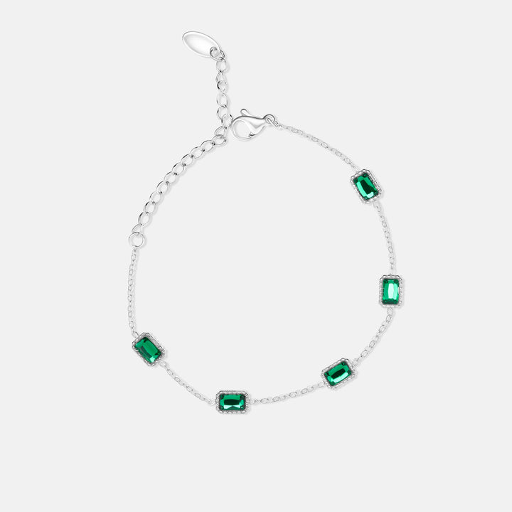 Emerald Bracelet