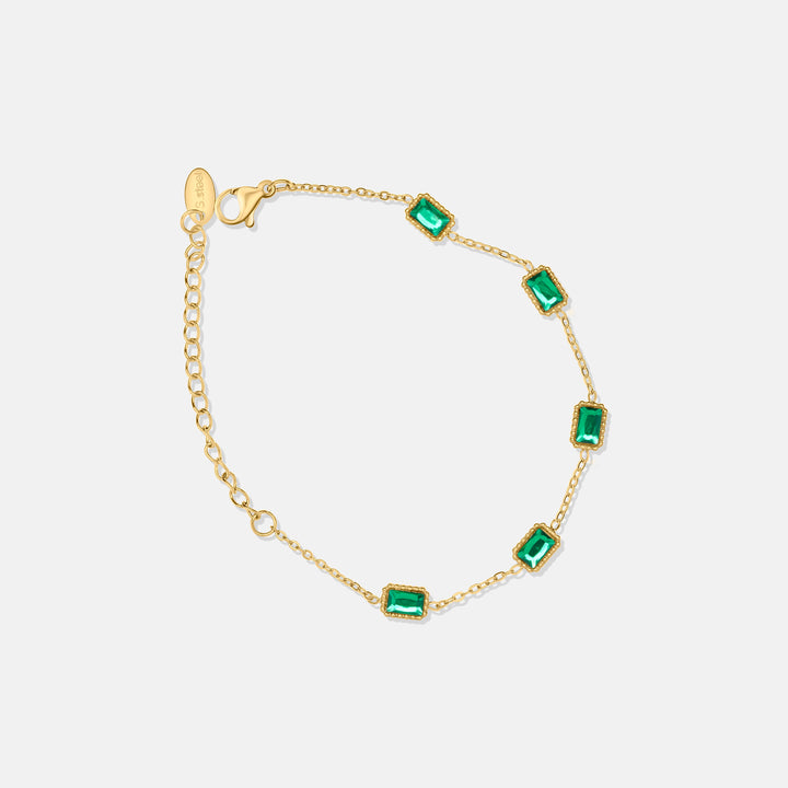 Emerald Bracelet