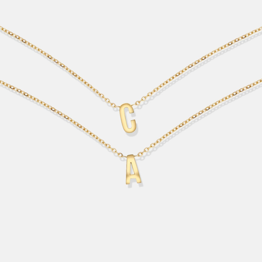 Petite Initial Necklace