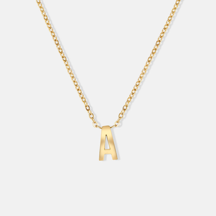 Petite Initial Necklace