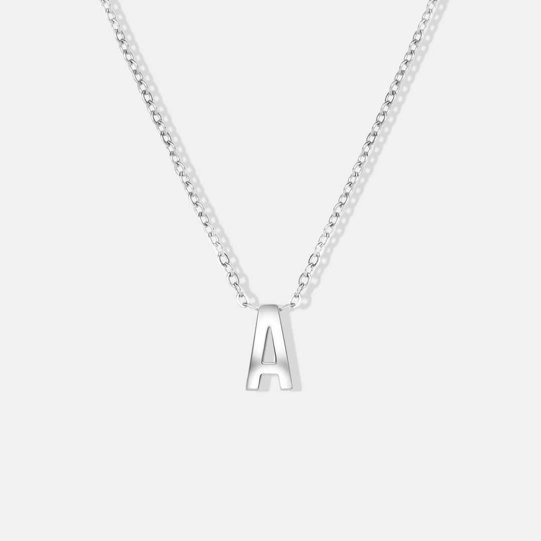 Petite Initial Necklace