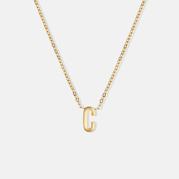 Petite Initial Necklace