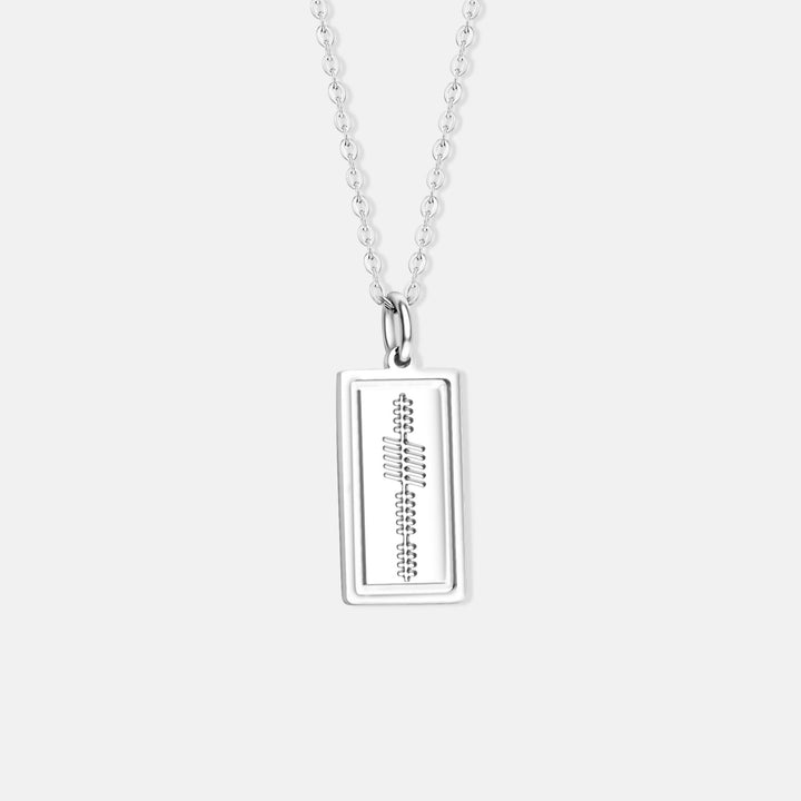 "Éire" Ogham Necklace