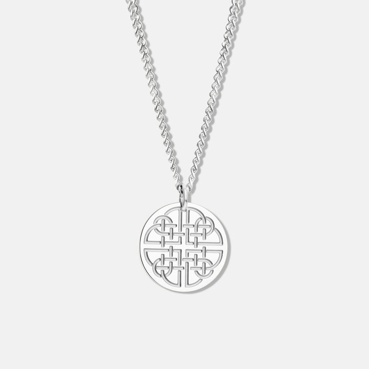 Celtic Dara Knot Necklace