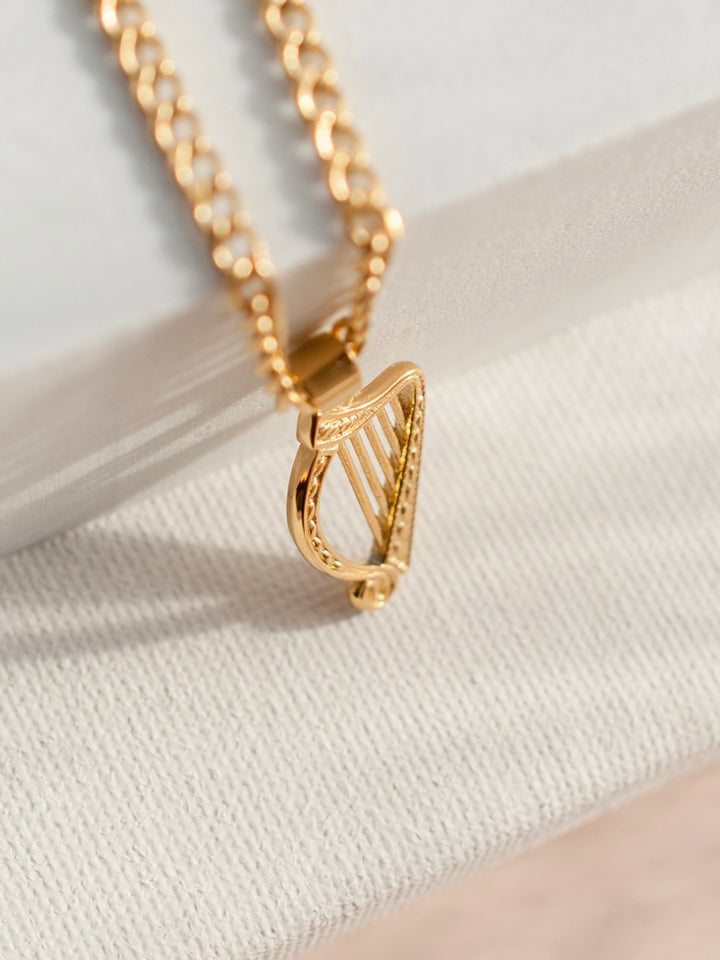 Harp Necklace