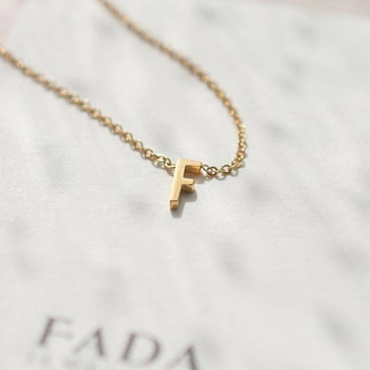 Petite Initial Necklace