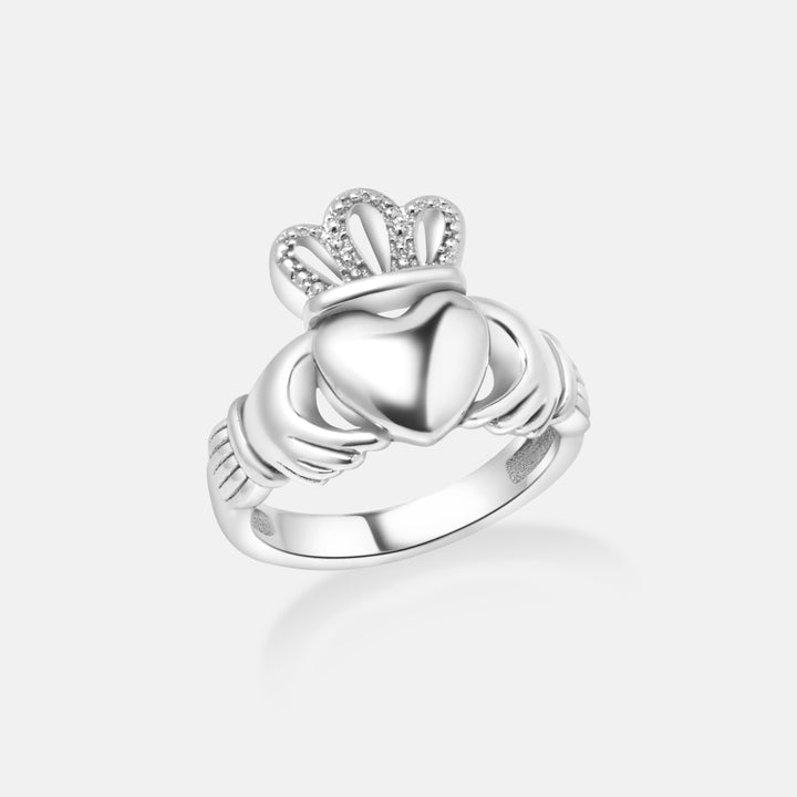 Chunky Claddagh Ring