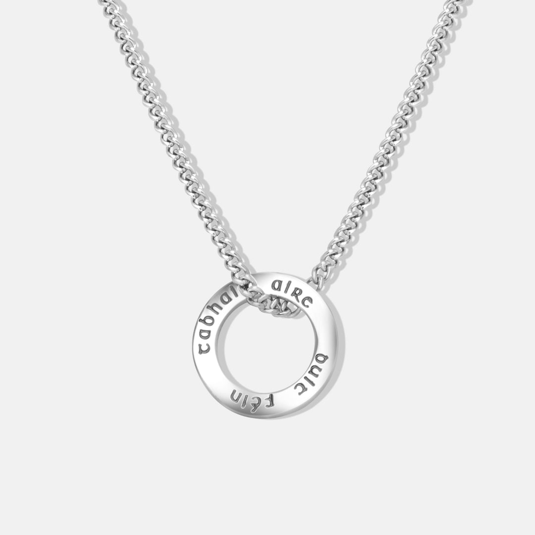 'Take Care Of Yourself' Necklace