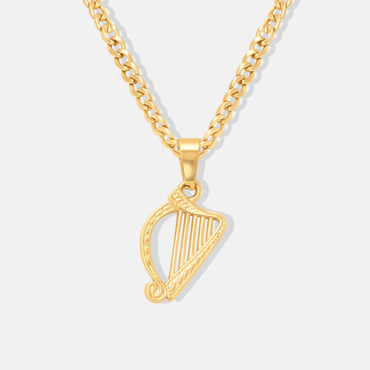 Harp Necklace