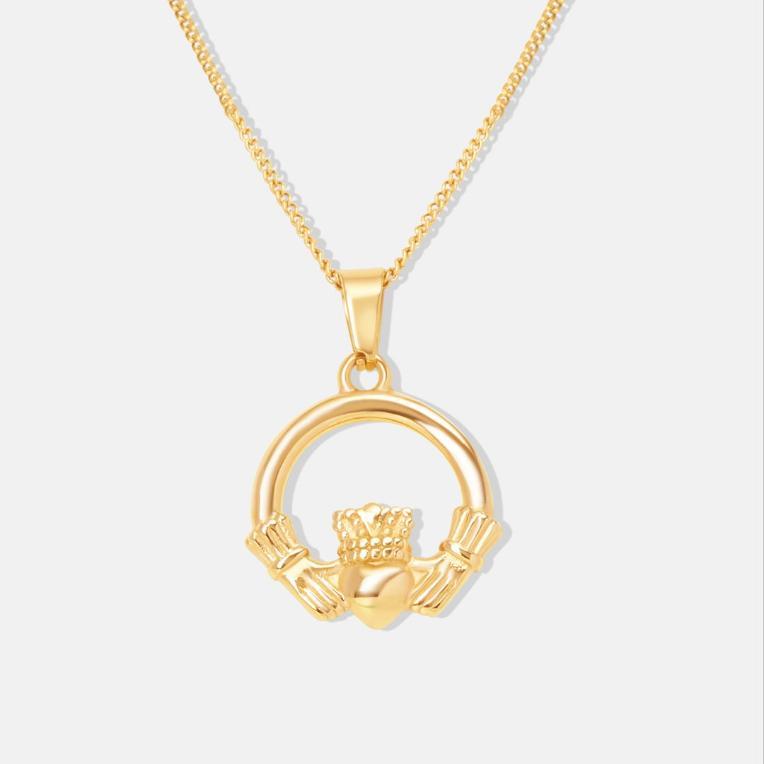 Claddagh Necklace