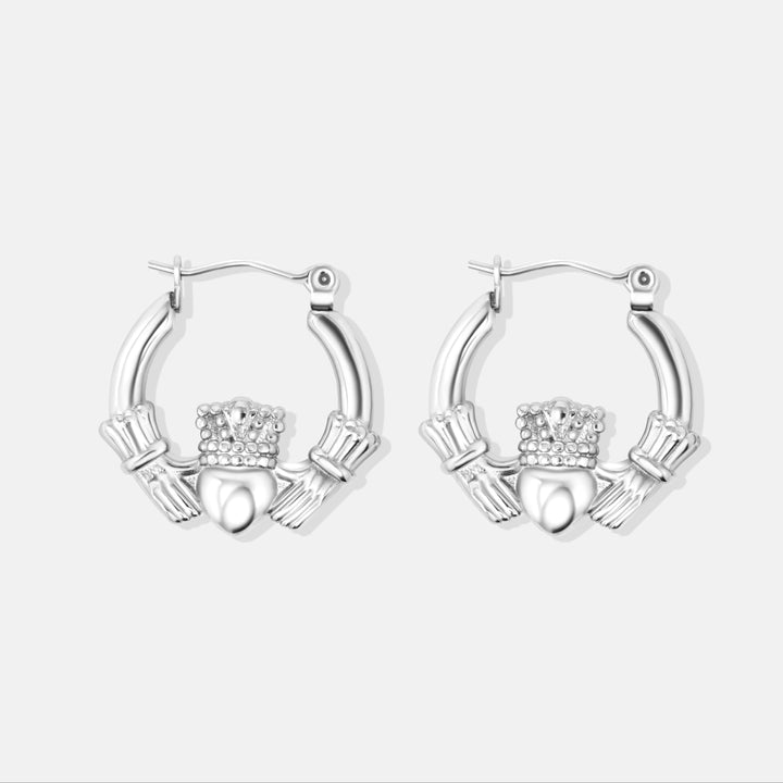 Claddagh Earrings