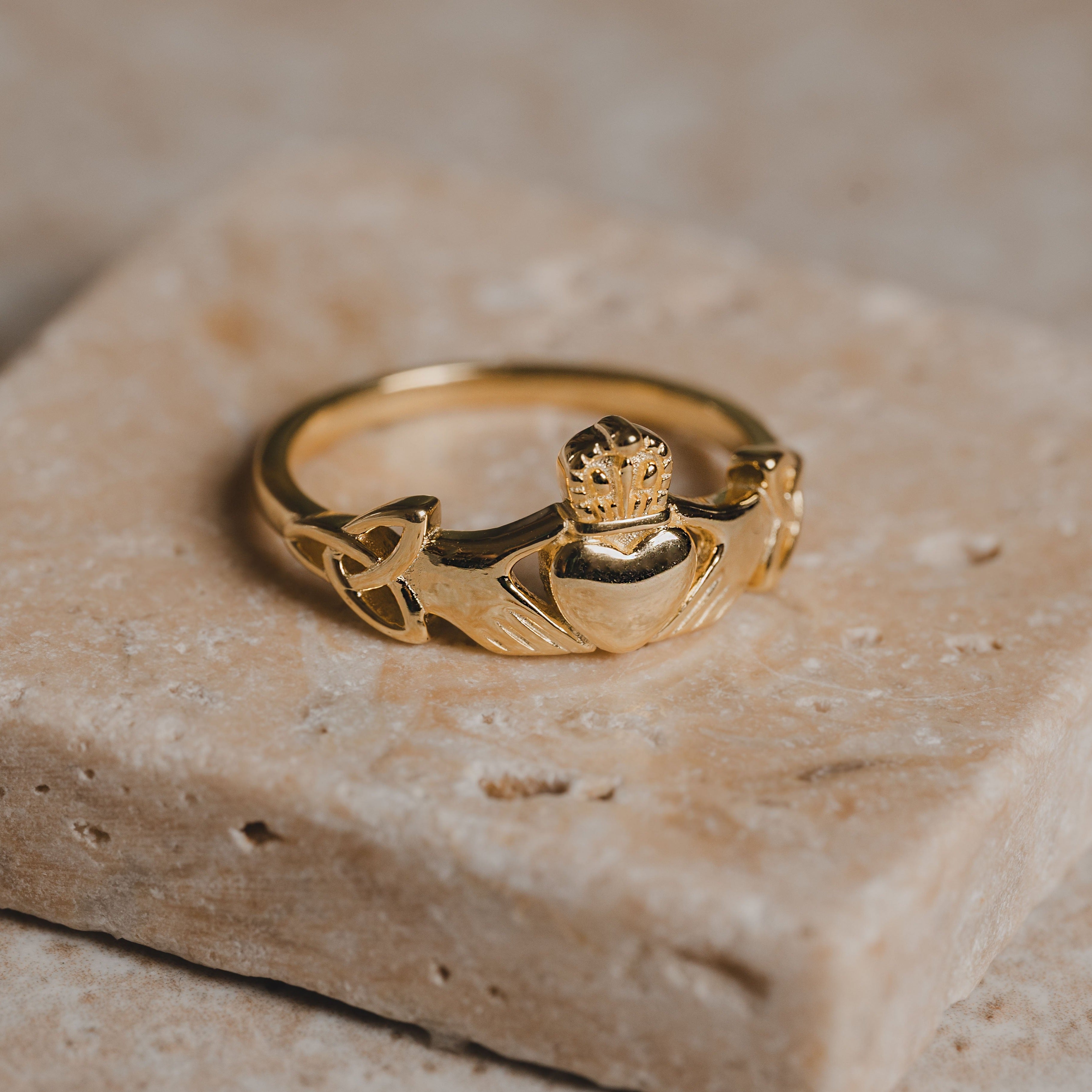 Classic 2025 claddagh ring