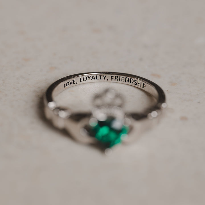 The Emerald Claddagh