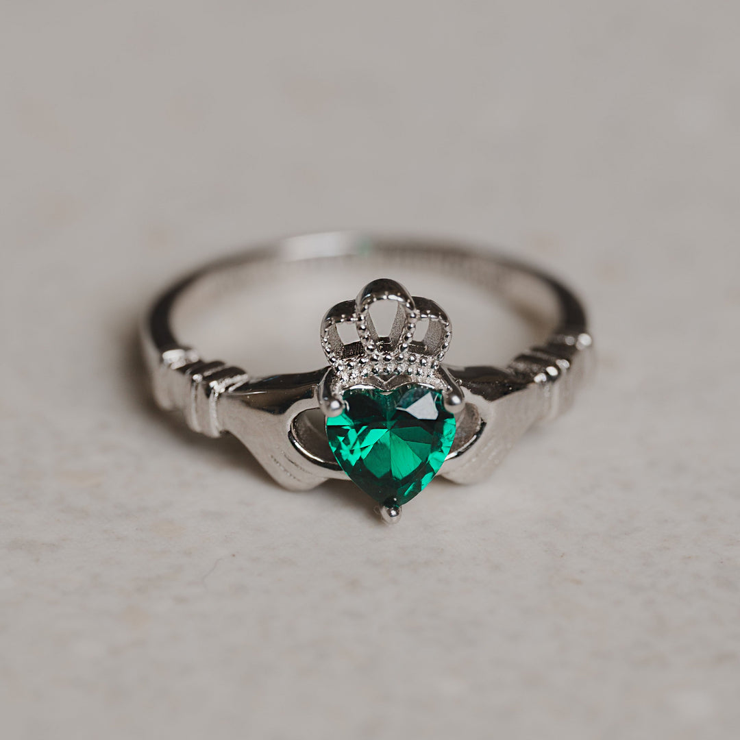 The Emerald Claddagh