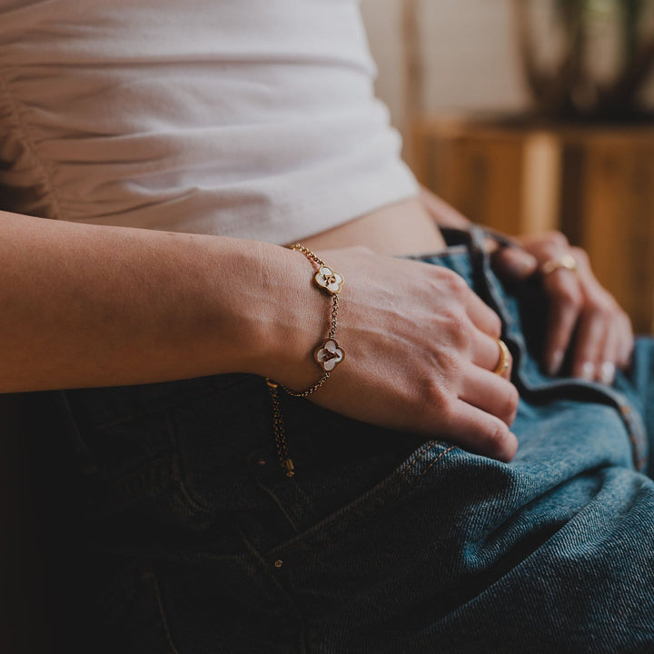 Clover 'GRÁ' Bracelet