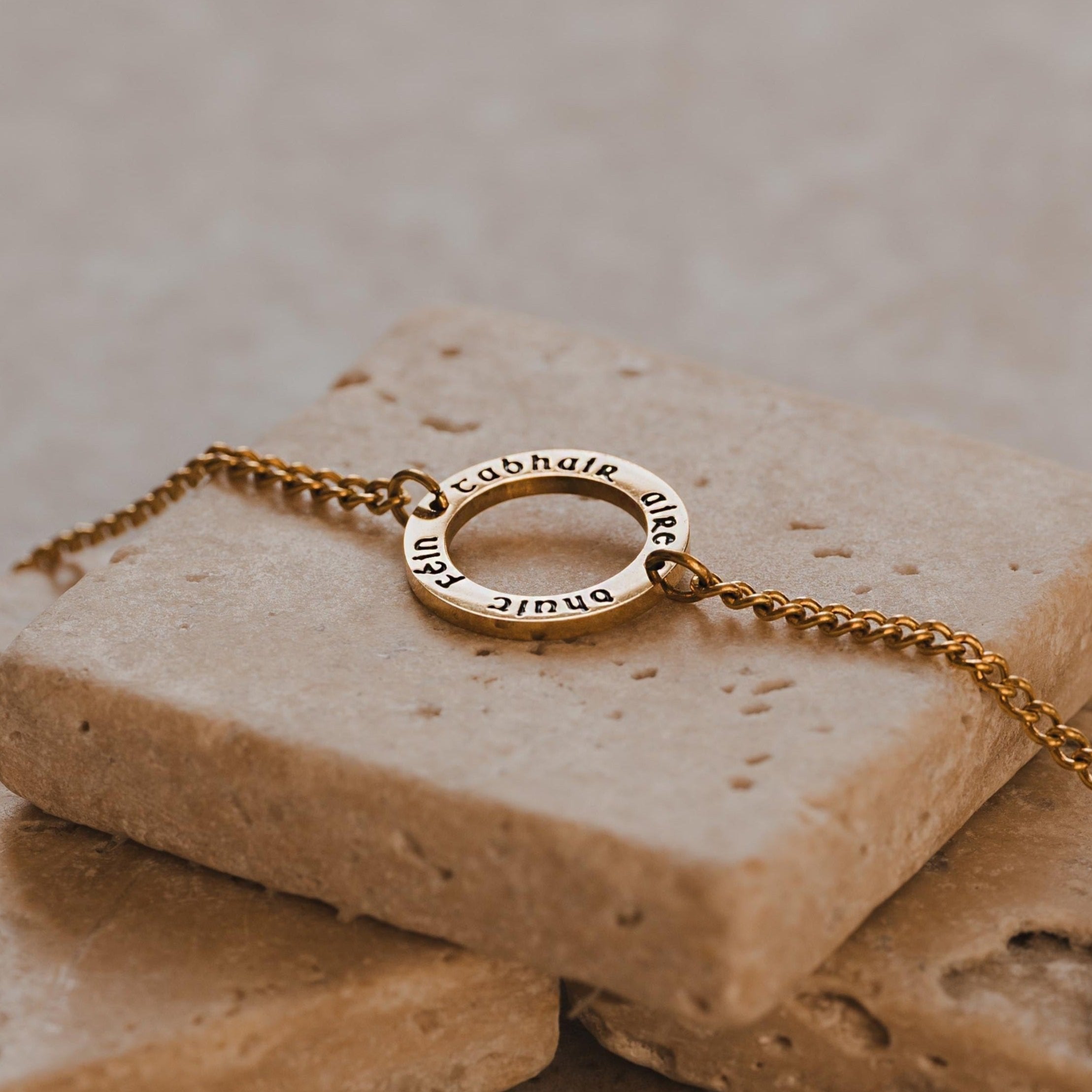 Irish language jewellery discount