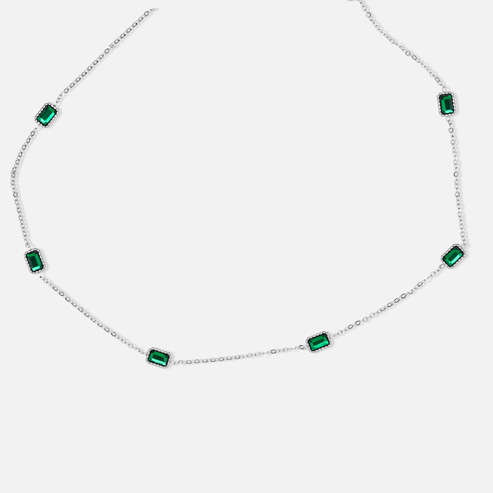 Emerald Necklace